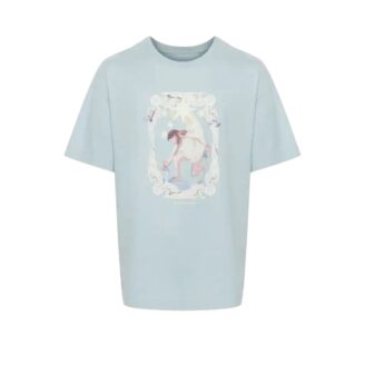 Givenchy Aquarius Graphic Printed Cotton T-Shirt