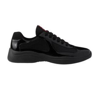 Prada Leather and Technical Fabric America's Cup Sneakers