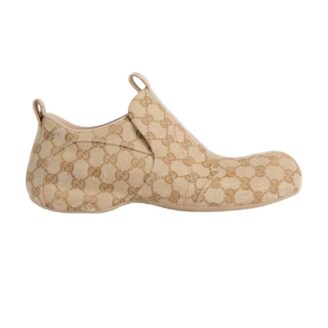 Gucci GG Canvas Drip Slip-On Sneakers