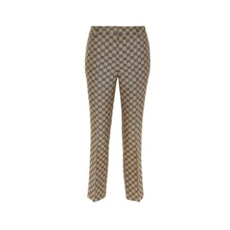 Gucci GG Canvas Tailored Trousers