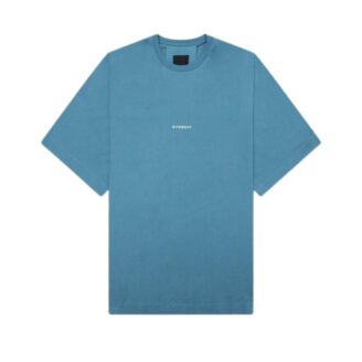 Givenchy Minimalist Micro Logo Cotton T-Shirt