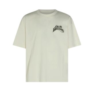 AMIRI Hollywood Core Logo Cotton T-Shirt